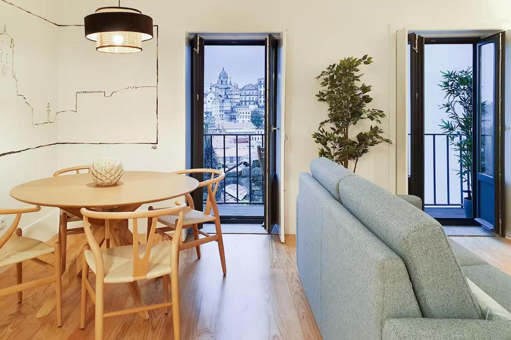 Apartament Great Flat & View In Historic By Lovelystay Porto