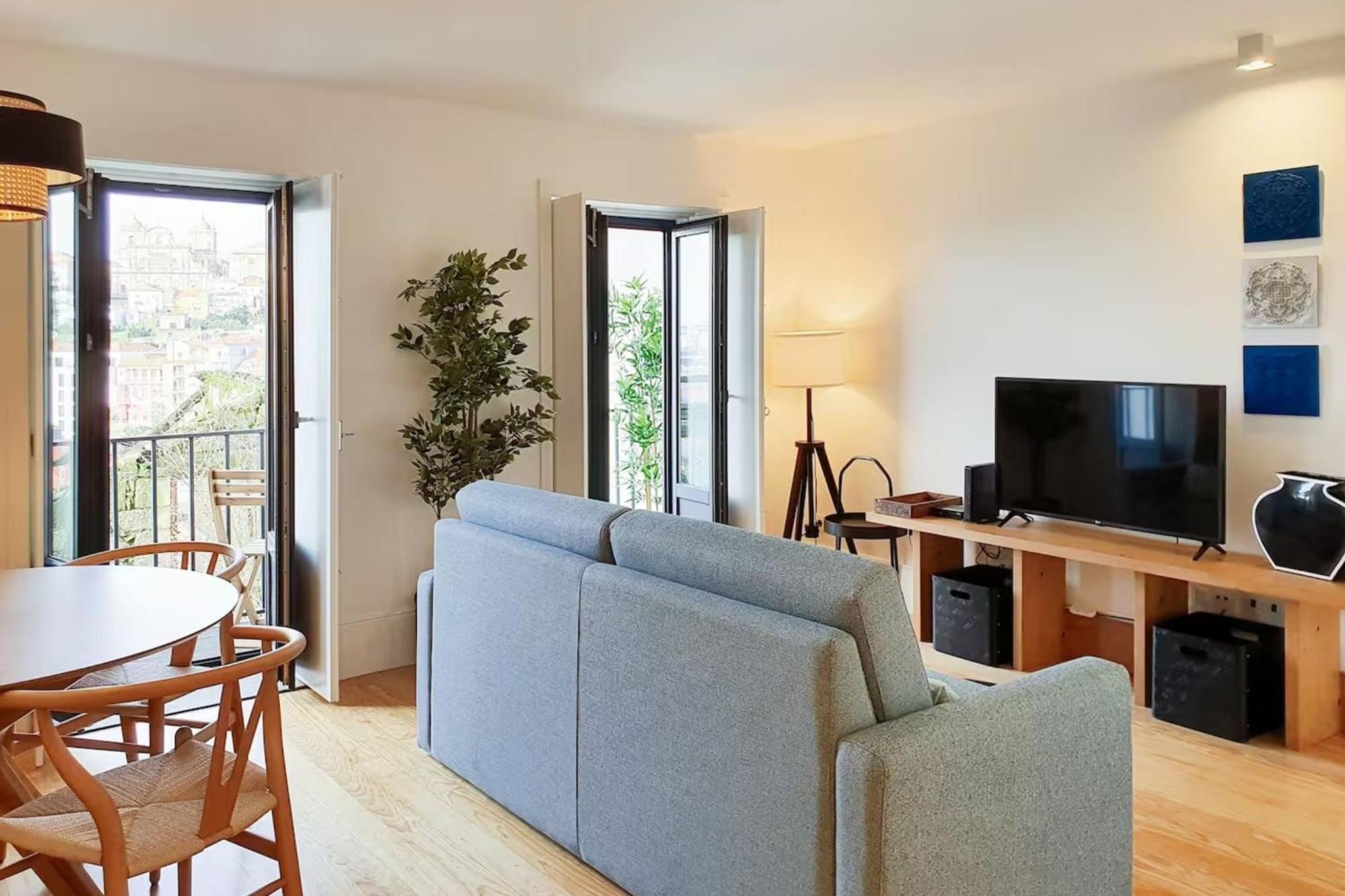 Apartament Great Flat & View In Historic By Lovelystay Porto